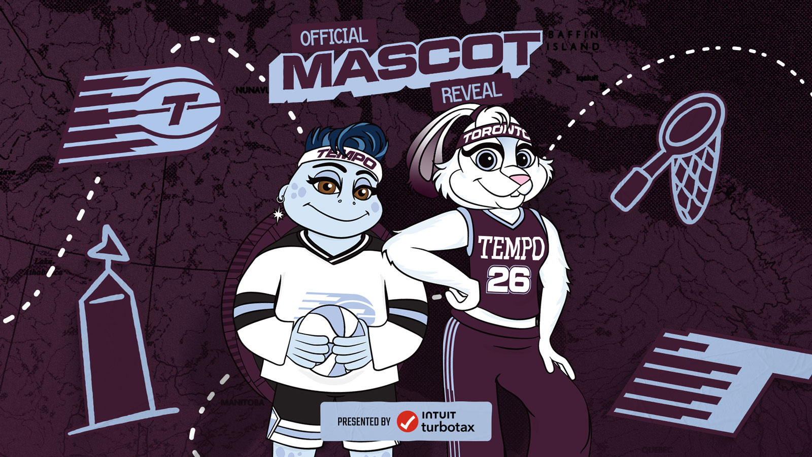 Meet the Official Tempo Mascots: Dez and Dot